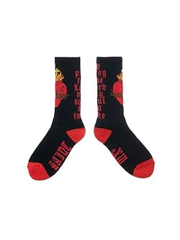 ☆新品未使用☆セントマイケル ハート ソックス☆ブラック&ホワイト 2足セット☆ Amazon.co.jp: セントマイケル ハート ソックスブラック